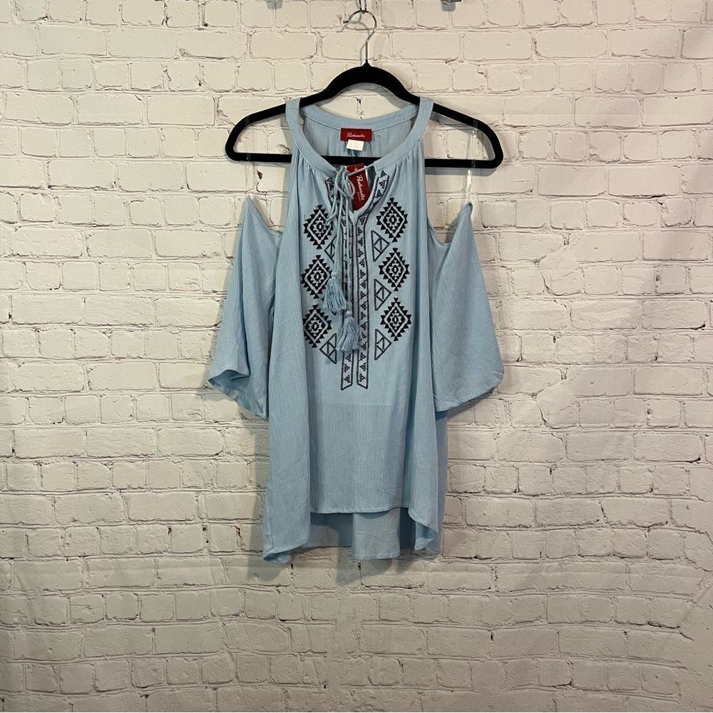 Panhandle Blouse size medium new with tags